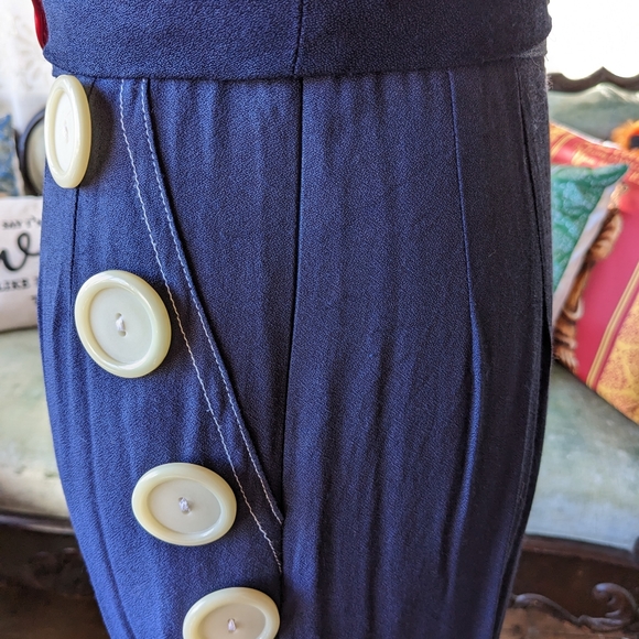 Queen of Hearts/NK design sailor set Small - Picture 8 of 9